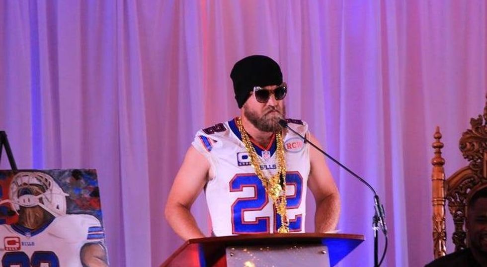 PHOTOS: Fred Jackson Roast