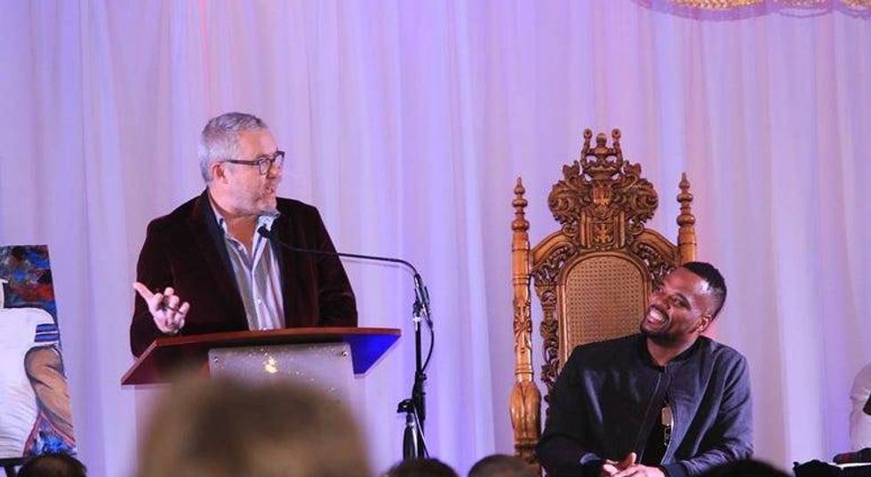 PHOTOS: Fred Jackson Roast