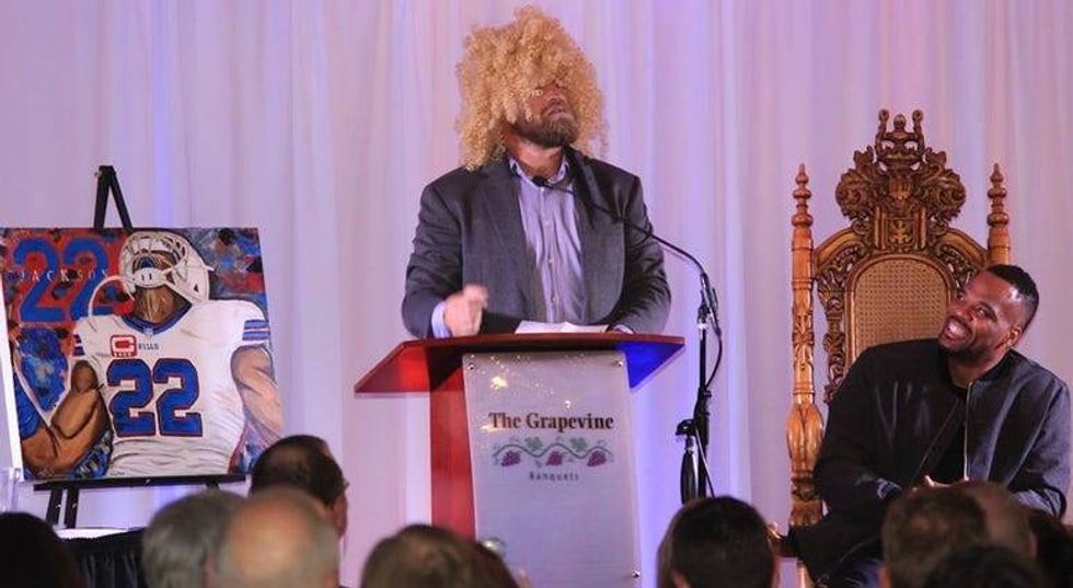 PHOTOS: Fred Jackson Roast