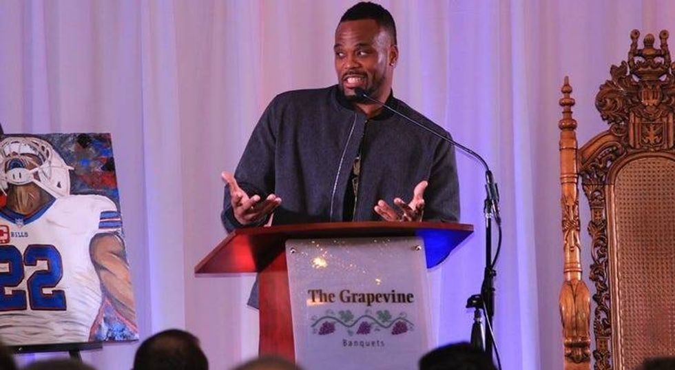 PHOTOS: Fred Jackson Roast