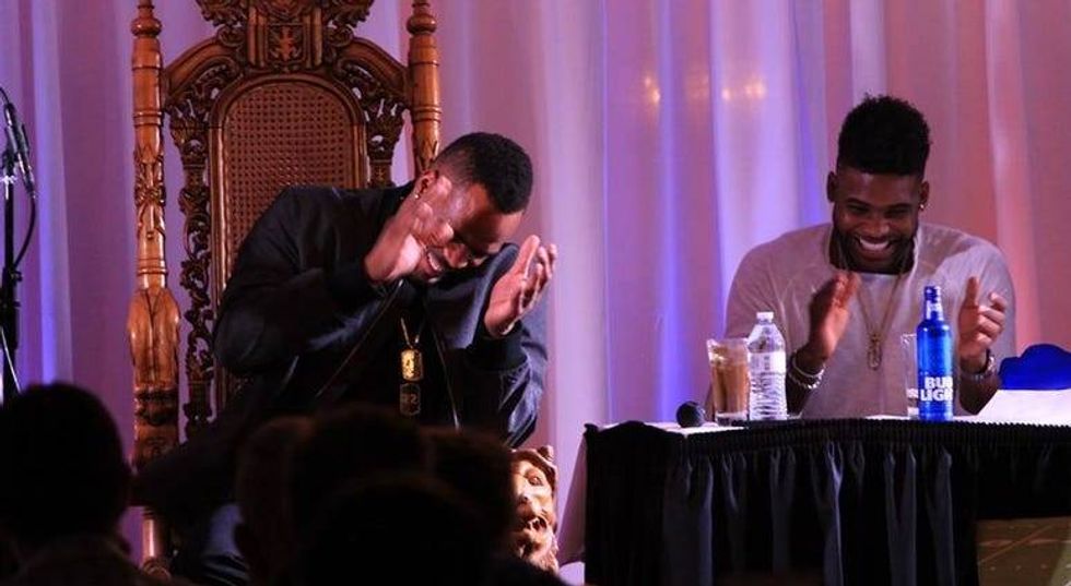 PHOTOS: Fred Jackson Roast