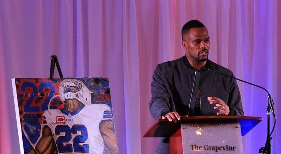 PHOTOS: Fred Jackson Roast