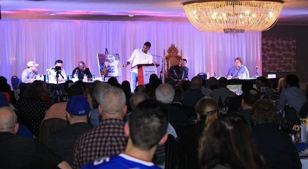 PHOTOS: Fred Jackson Roast