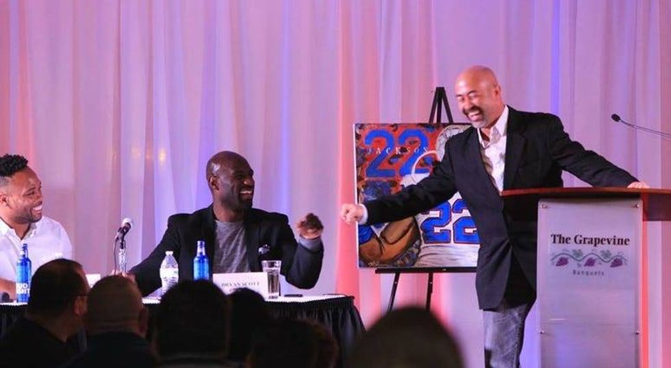 PHOTOS: Fred Jackson Roast