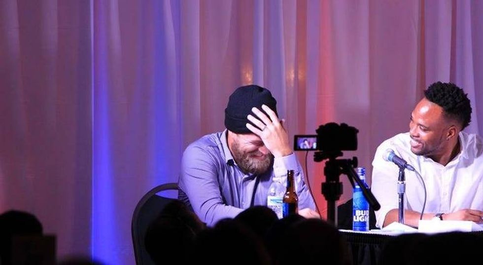 PHOTOS: Fred Jackson Roast