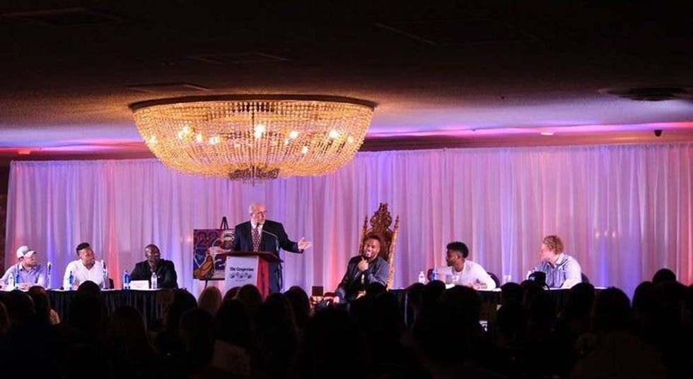 PHOTOS: Fred Jackson Roast