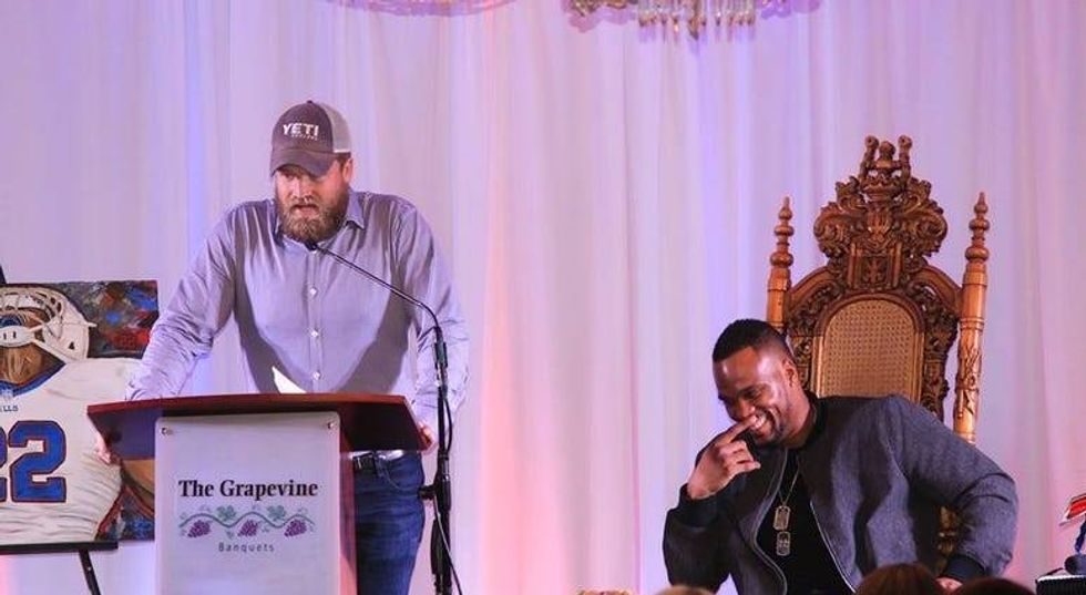 PHOTOS: Fred Jackson Roast