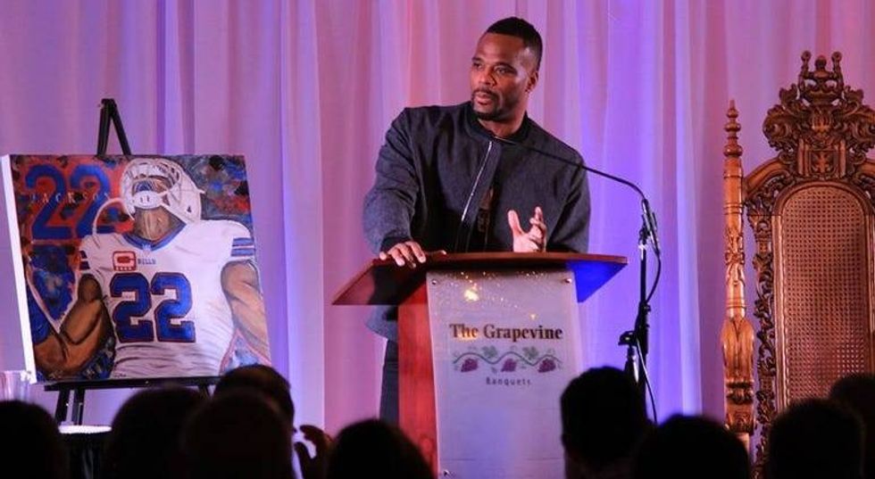 PHOTOS: Fred Jackson Roast