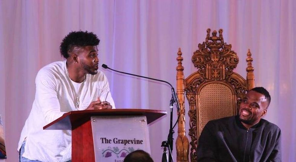 PHOTOS: Fred Jackson Roast