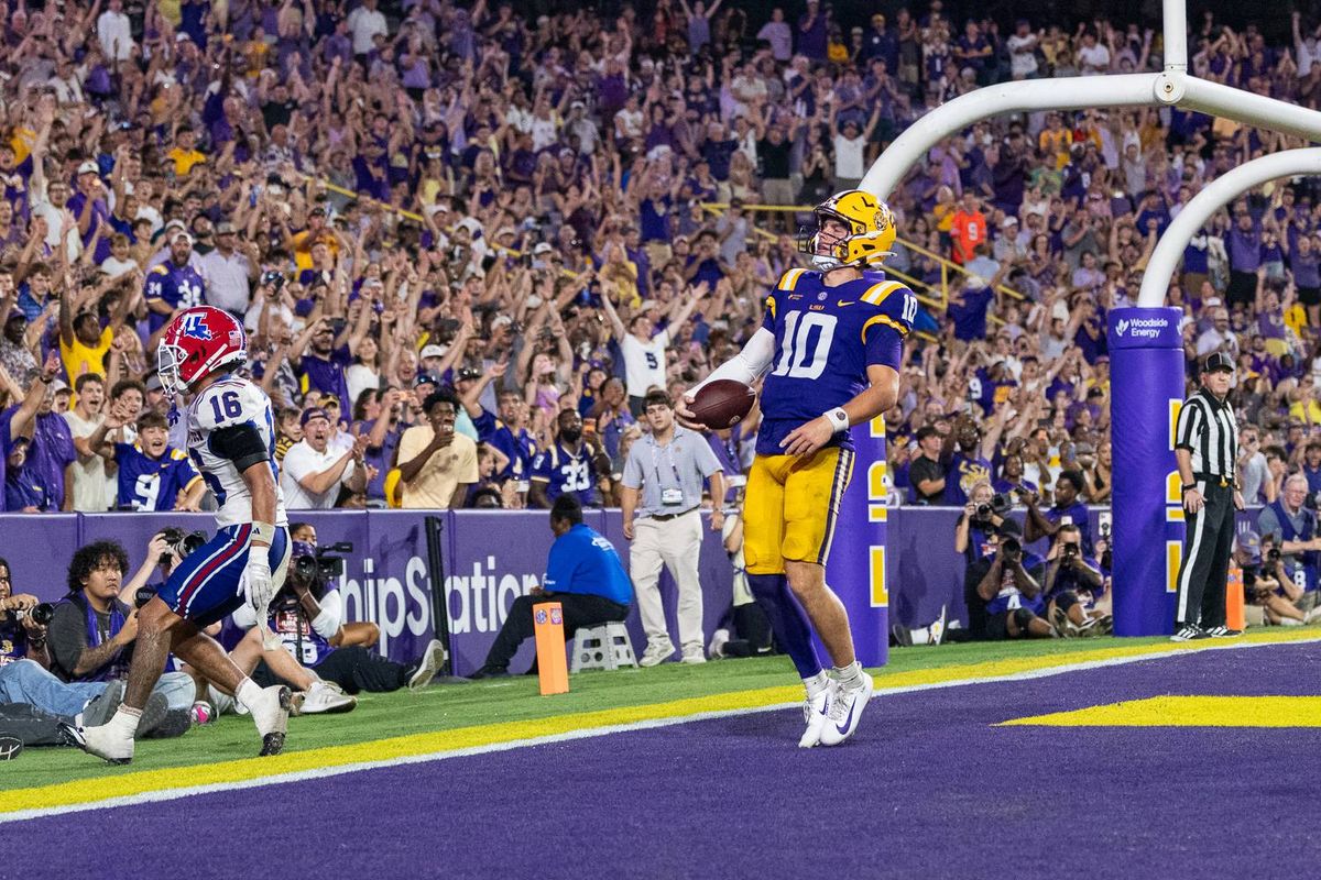 Photos from LA Tech vs LSU