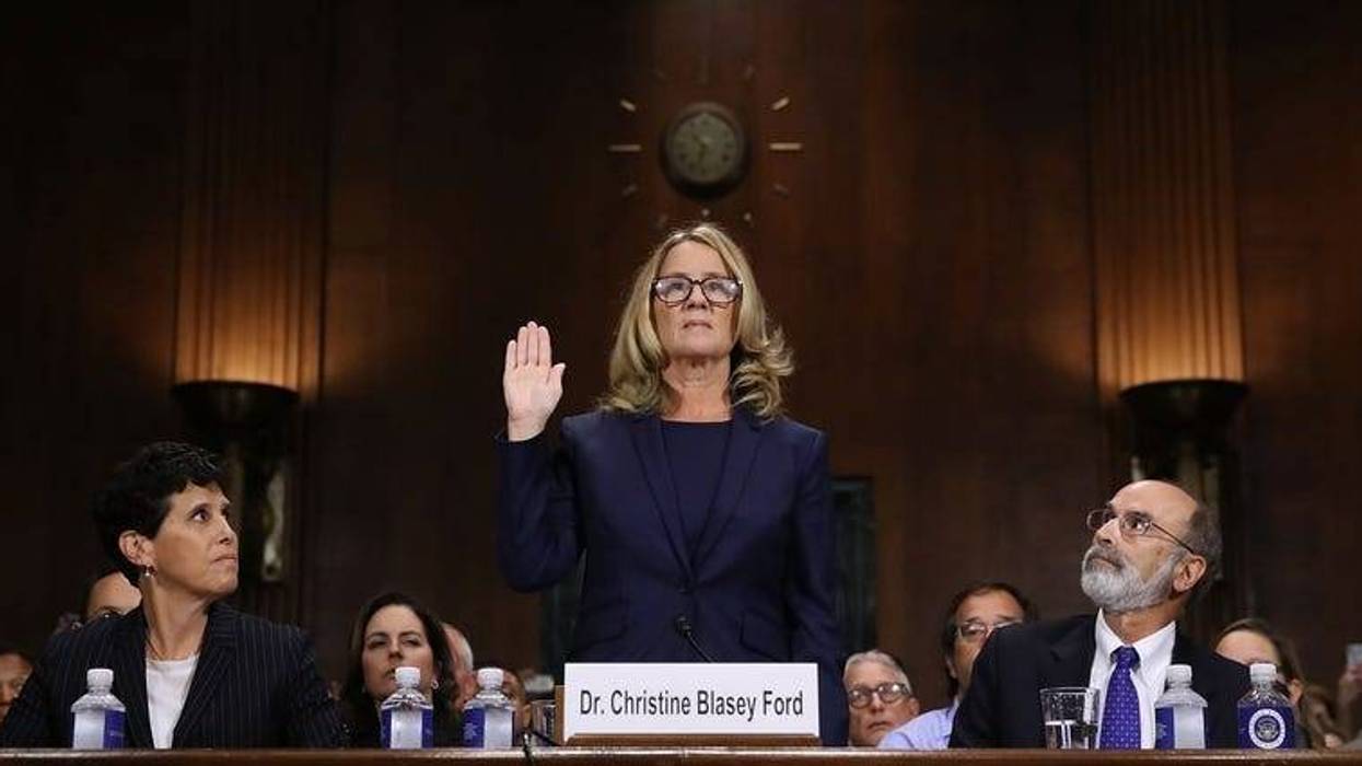 PHOTOS: Kavanaugh Hearings: Christine Blasey Ford testifies in Senate Judiciary hearing