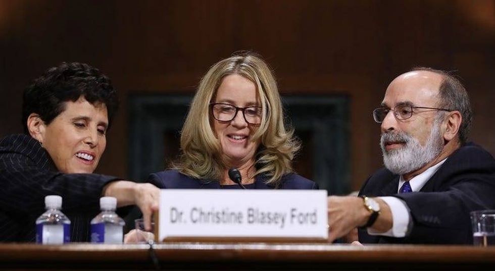 PHOTOS: Kavanaugh Hearings: Christine Blasey Ford testifies in Senate Judiciary hearing