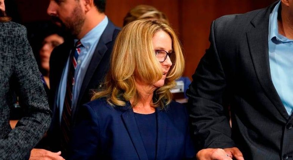 PHOTOS: Kavanaugh Hearings: Christine Blasey Ford testifies in Senate Judiciary hearing