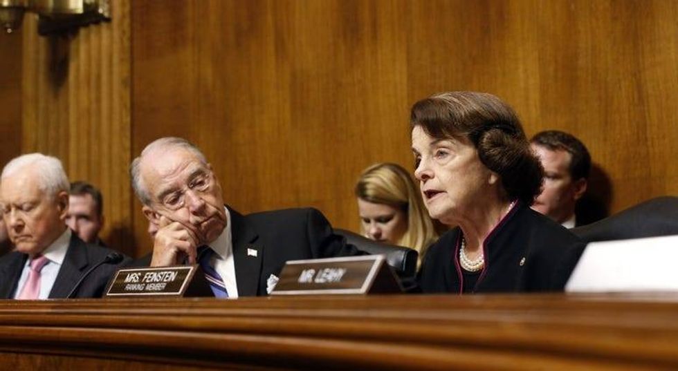 PHOTOS: Kavanaugh Hearings: Christine Blasey Ford testifies in Senate Judiciary hearing