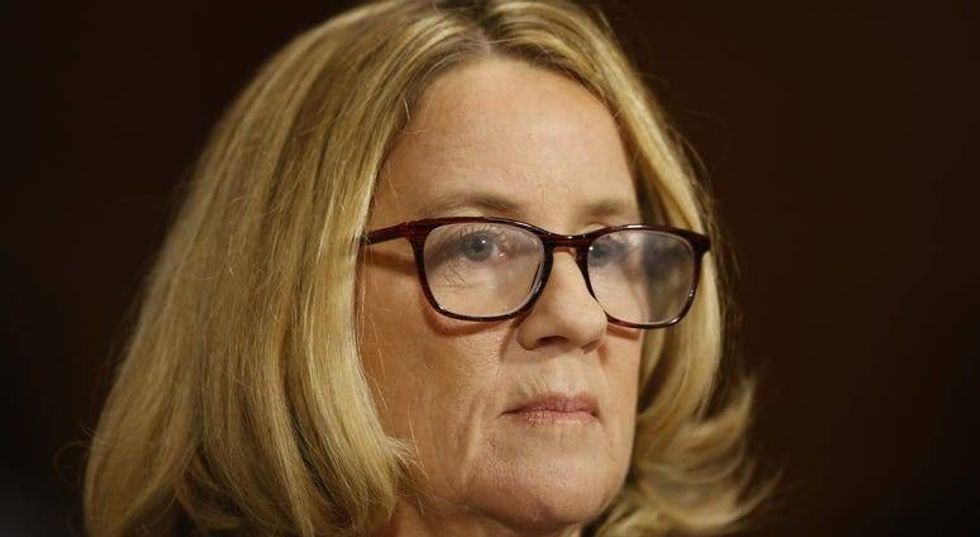 PHOTOS: Kavanaugh Hearings: Christine Blasey Ford testifies in Senate Judiciary hearing