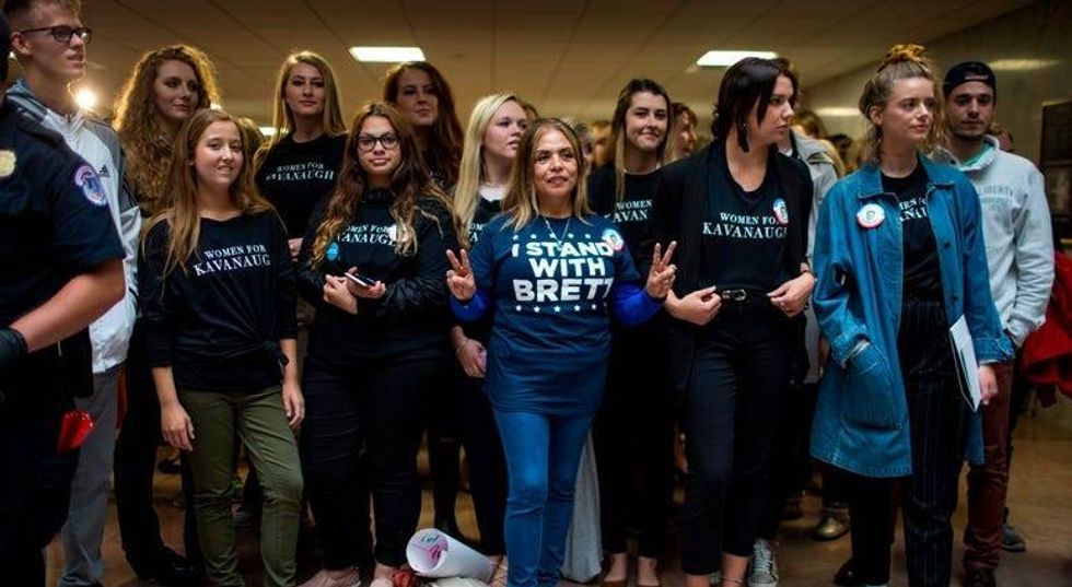 PHOTOS: Kavanaugh Hearings: Christine Blasey Ford testifies in Senate Judiciary hearing