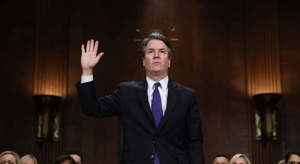 PHOTOS: Kavanaugh Hearings: Christine Blasey Ford testifies in Senate Judiciary hearing