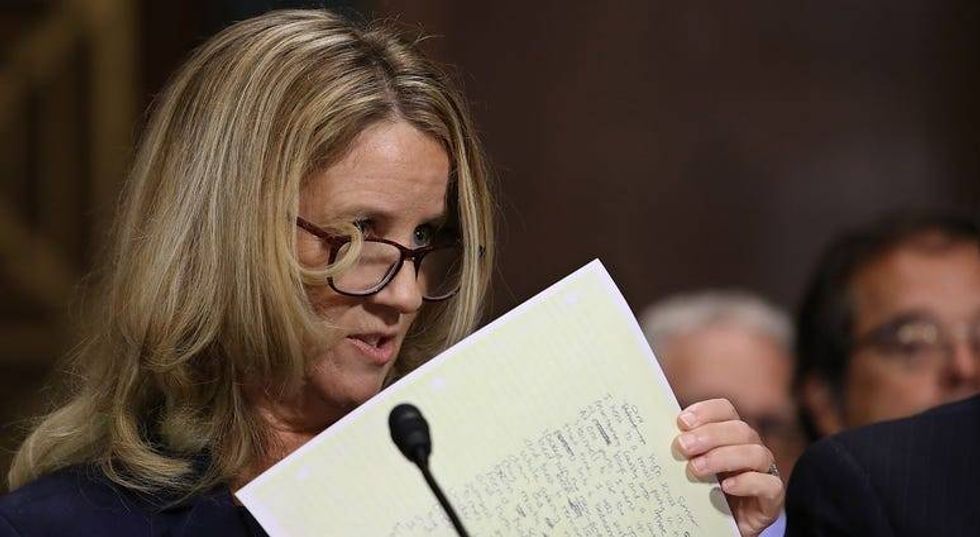 PHOTOS: Kavanaugh Hearings: Christine Blasey Ford testifies in Senate Judiciary hearing