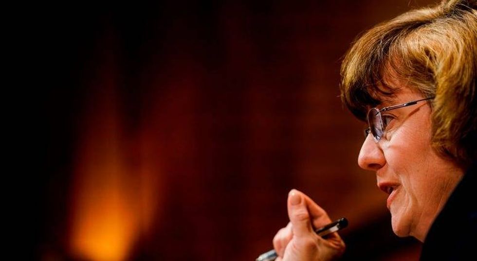 PHOTOS: Kavanaugh Hearings: Christine Blasey Ford testifies in Senate Judiciary hearing