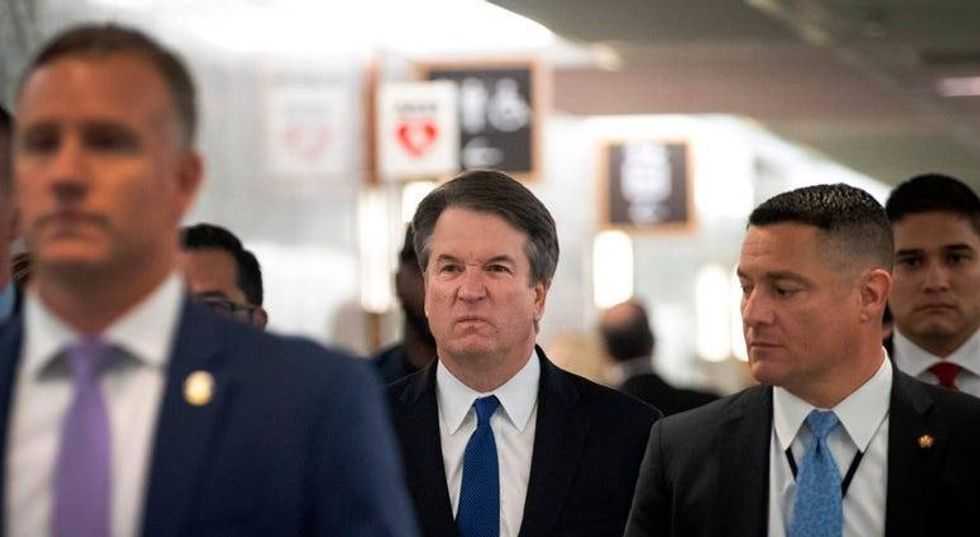 PHOTOS: Kavanaugh Hearings: Christine Blasey Ford testifies in Senate Judiciary hearing