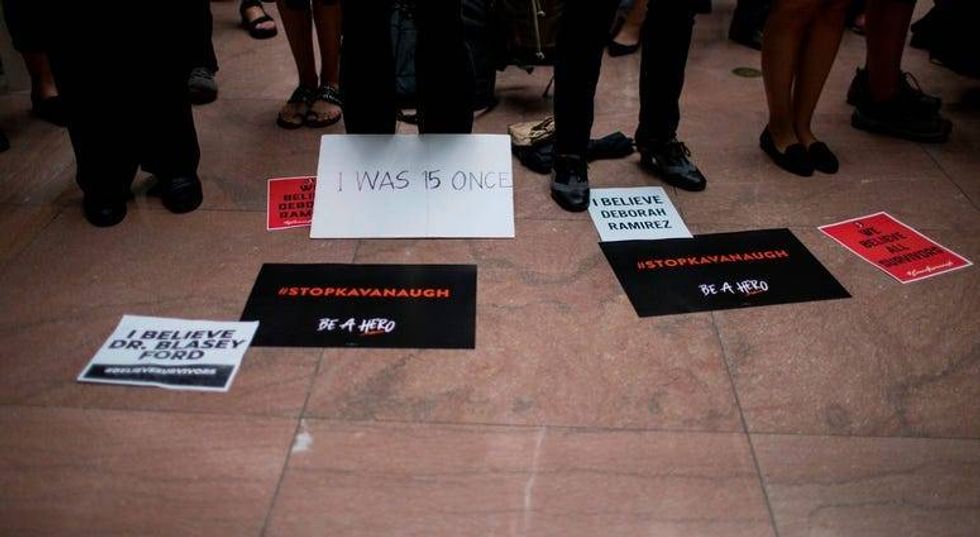 PHOTOS: Kavanaugh Hearings: Christine Blasey Ford testifies in Senate Judiciary hearing