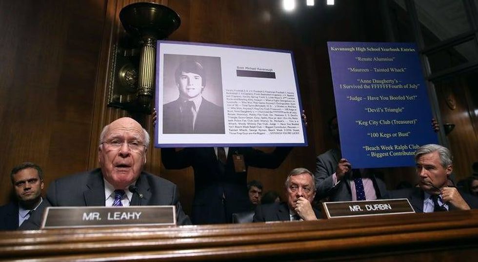 PHOTOS: Kavanaugh Hearings: Christine Blasey Ford testifies in Senate Judiciary hearing