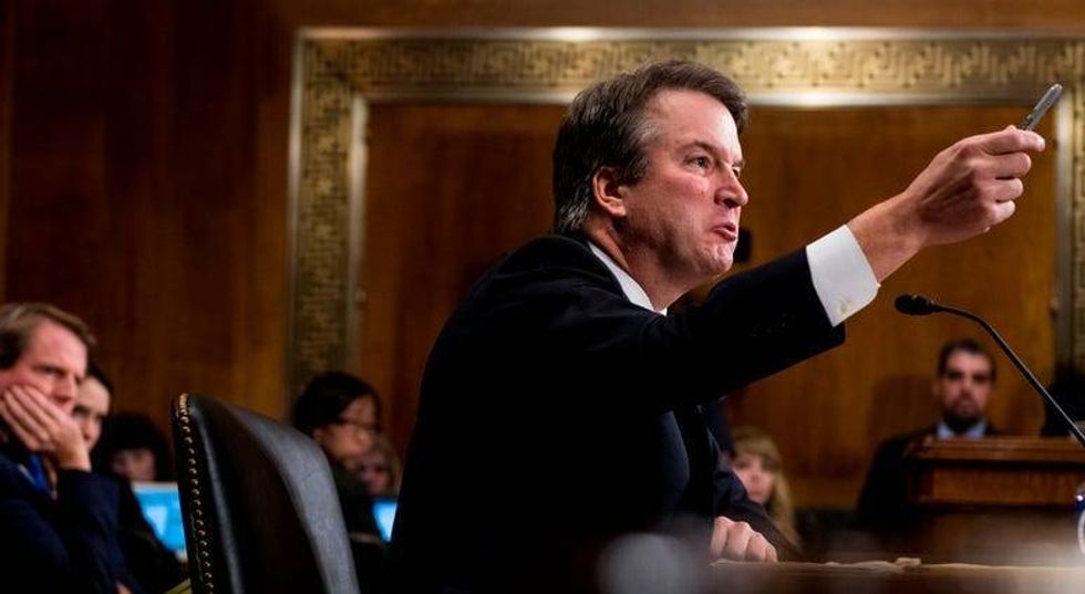 PHOTOS: Kavanaugh Hearings: Christine Blasey Ford testifies in Senate Judiciary hearing