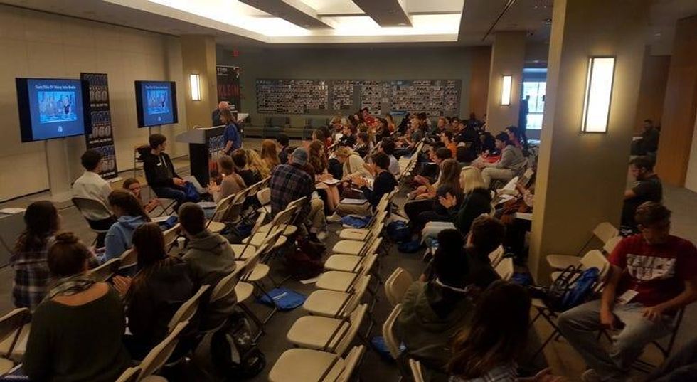 PHOTOS: KYW Newstudies Week 1 7