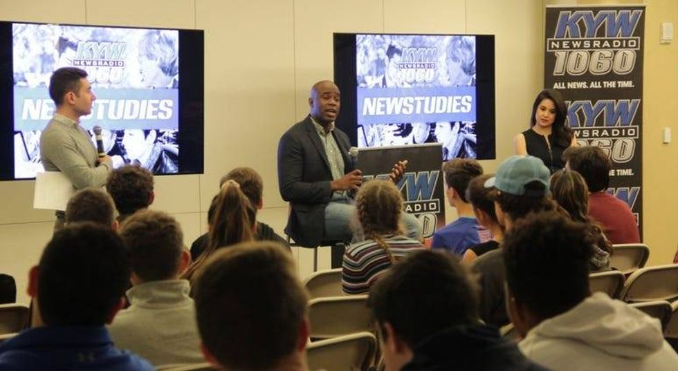 PHOTOS: KYW Newstudies Week 2 1