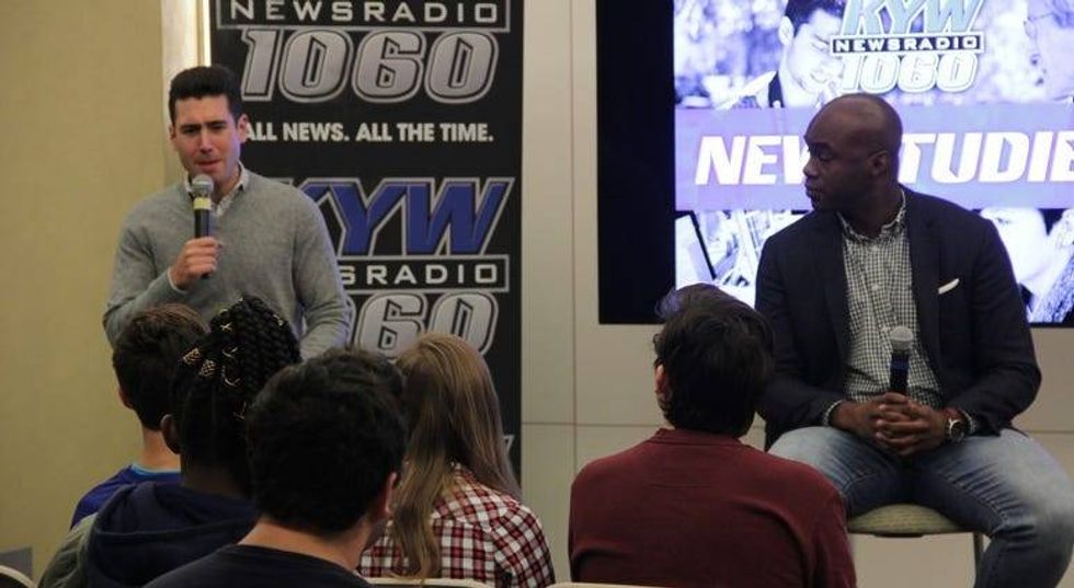 PHOTOS: KYW Newstudies Week 2 2