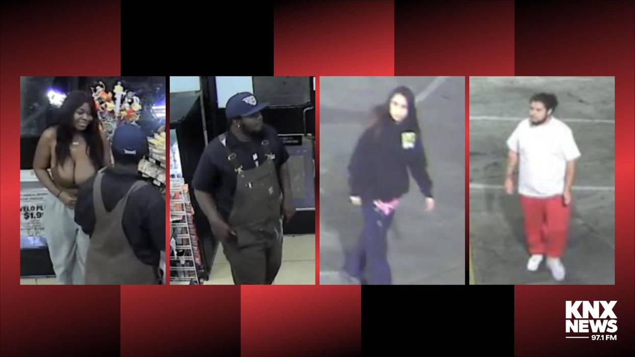photos of 4 suspects