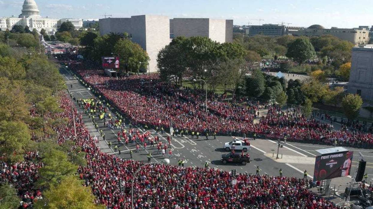 Photos of Nationals' World Series parade are insane