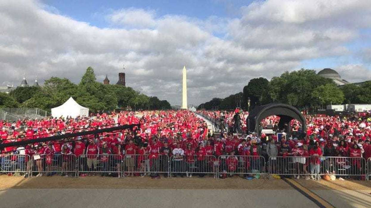 Photos of the Capitals Victory Parade in D.C.