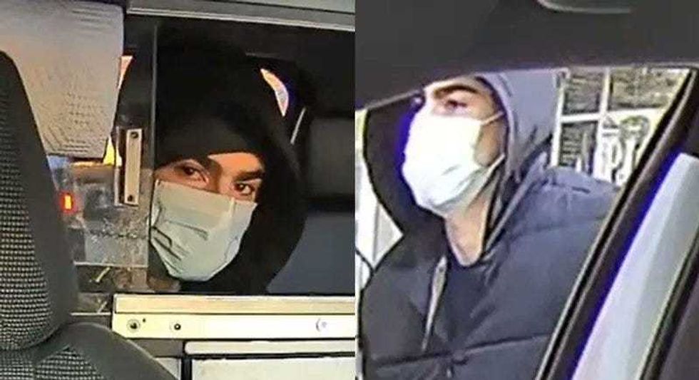 Photos of the suspected killer of United Healthcare CEO Brian Thompson released by the NYPD on Dec. 7, 2024.