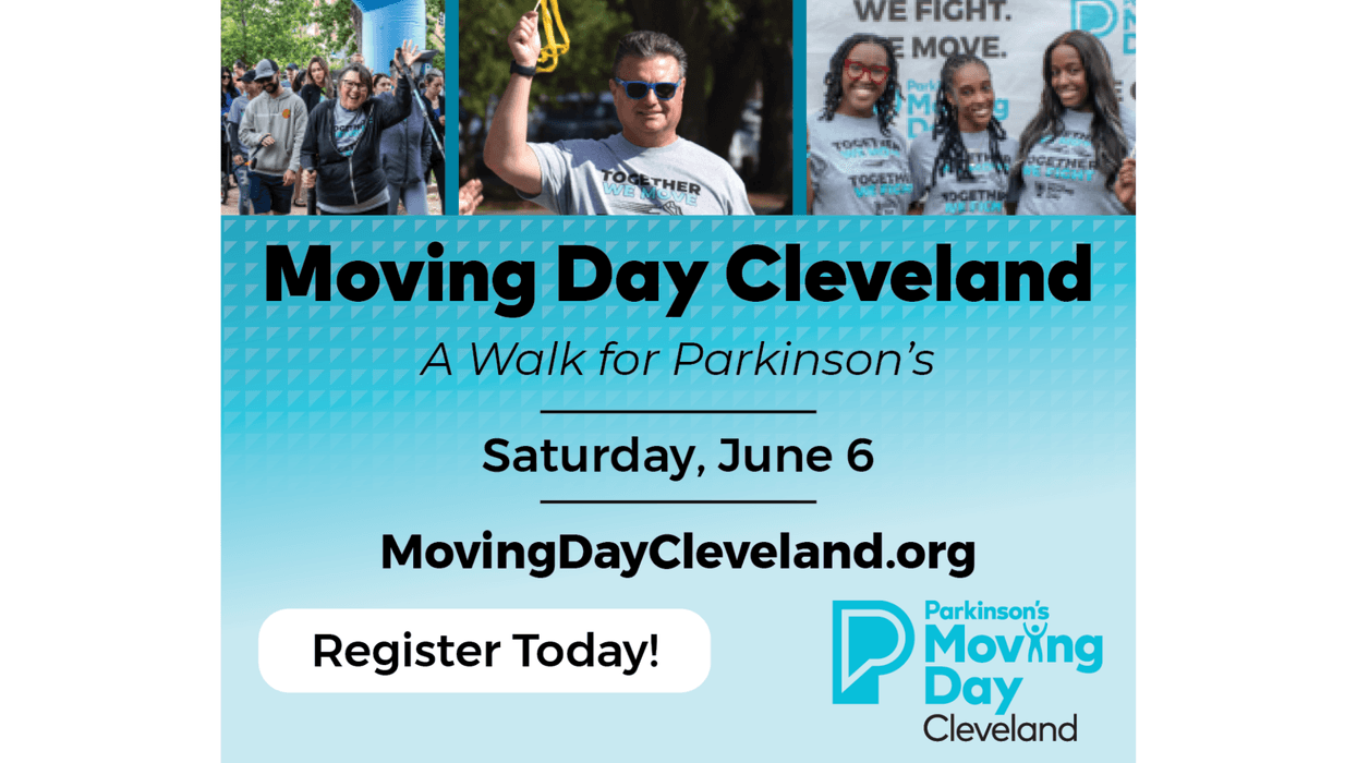 Photos of walkers at Moving Day Cleveland: A Walk for Parkinson's. Register for June 6 at MovingDayCleveland.org