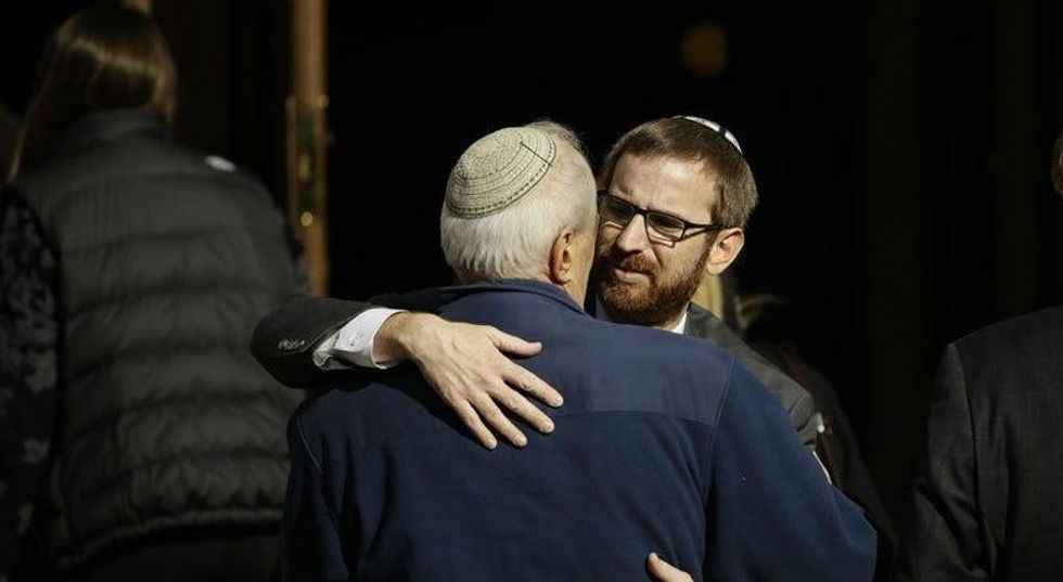 Photos: Pittsburgh synagogue funerals