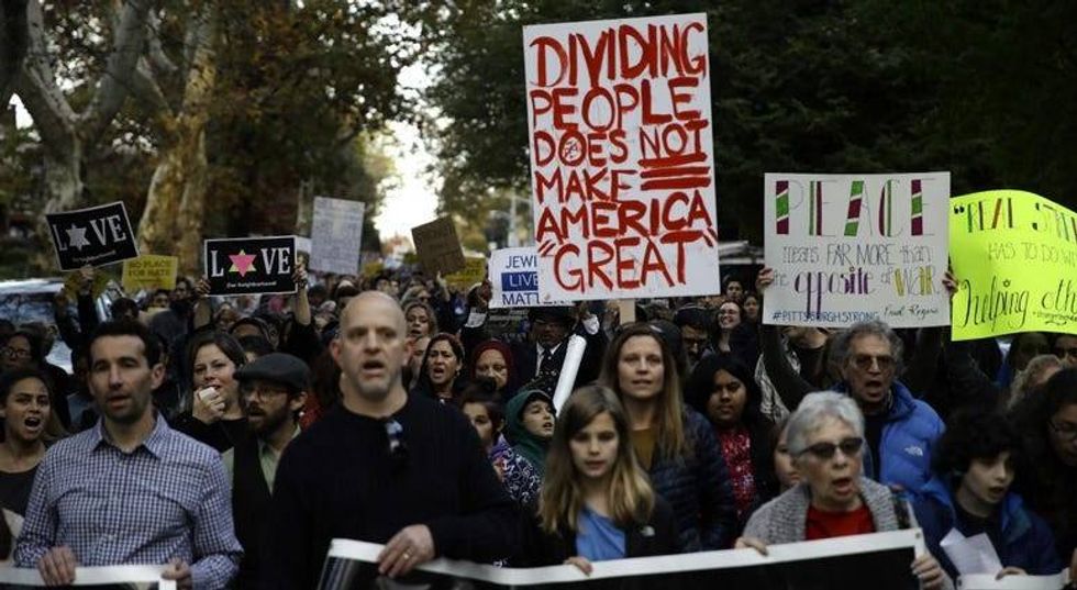 Photos: Pittsburgh synagogue funerals