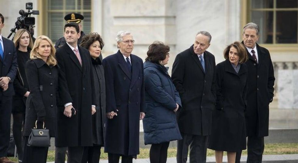 PHOTOS: President George H.W. Bush state funeral