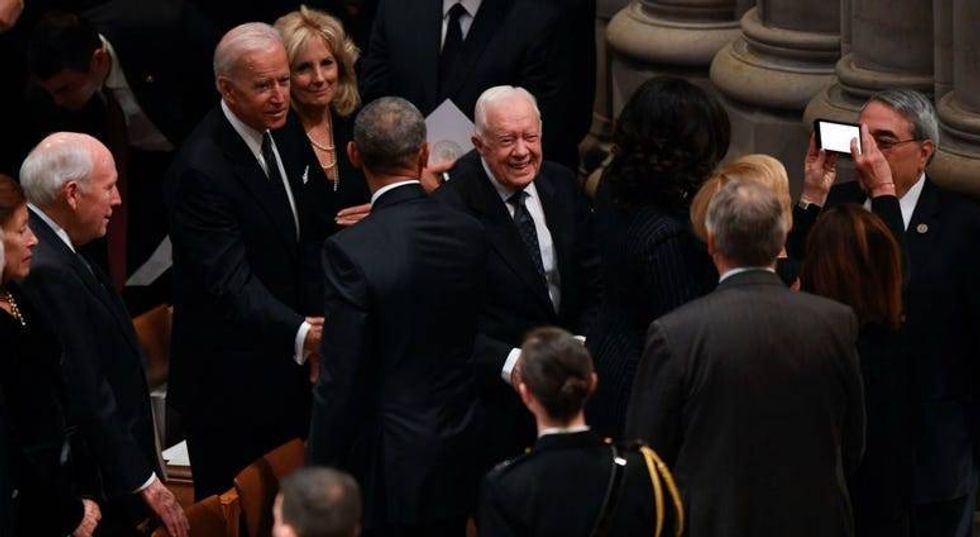 PHOTOS: President George H.W. Bush state funeral