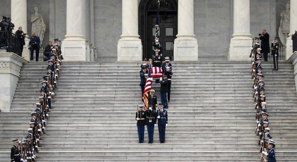 PHOTOS: President George H.W. Bush state funeral