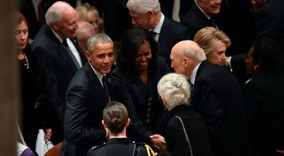 PHOTOS: President George H.W. Bush state funeral