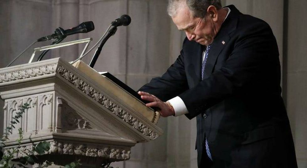 PHOTOS: President George H.W. Bush state funeral