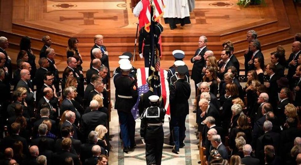 PHOTOS: President George H.W. Bush state funeral
