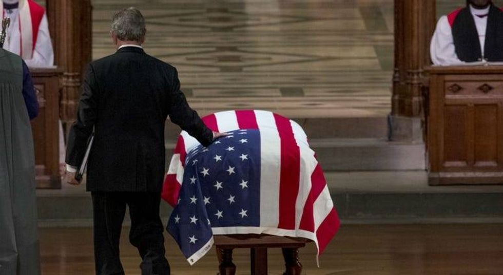 PHOTOS: President George H.W. Bush state funeral
