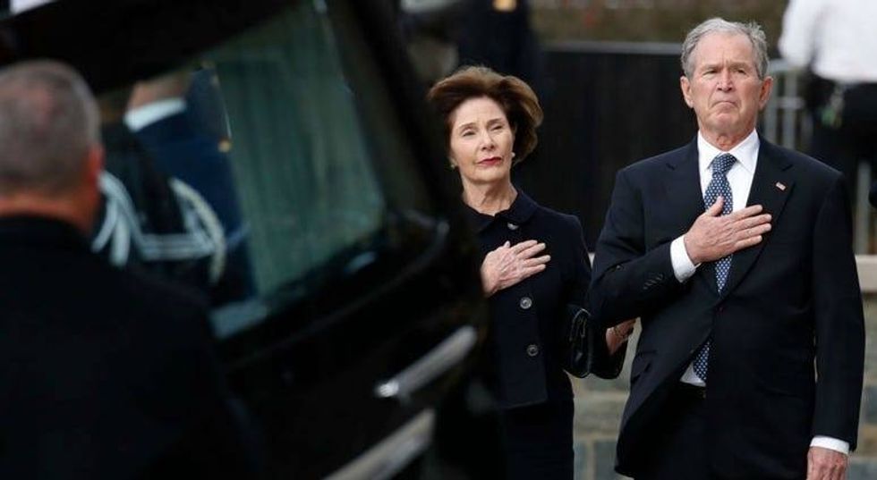 PHOTOS: President George H.W. Bush state funeral