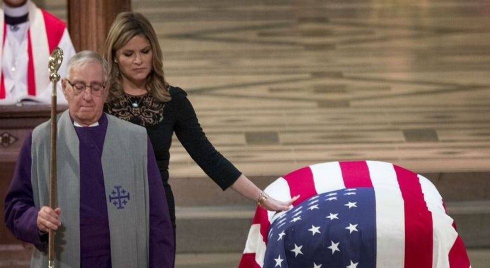 PHOTOS: President George H.W. Bush state funeral