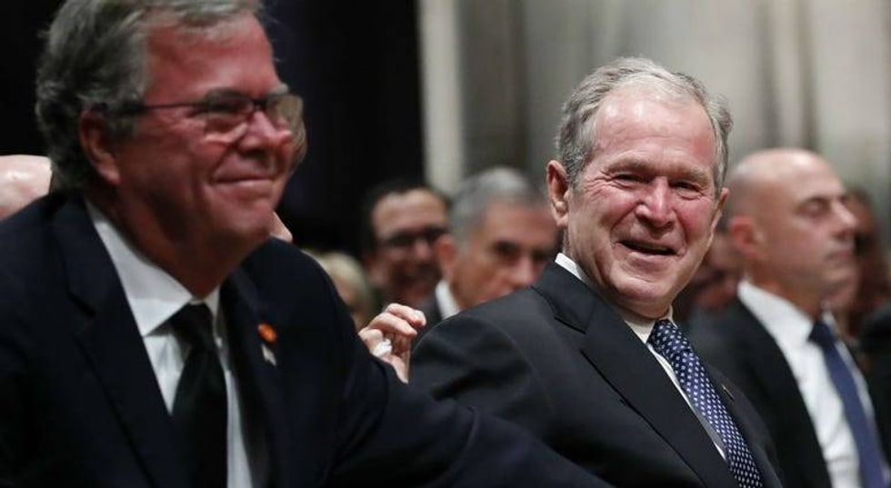 PHOTOS: President George H.W. Bush state funeral