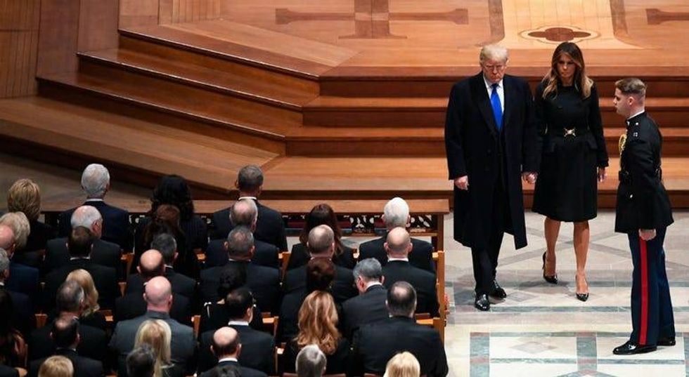 PHOTOS: President George H.W. Bush state funeral