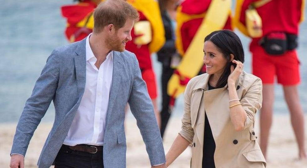 PHOTOS: Prince Harry and Meghan Markle's royal tour in Australia