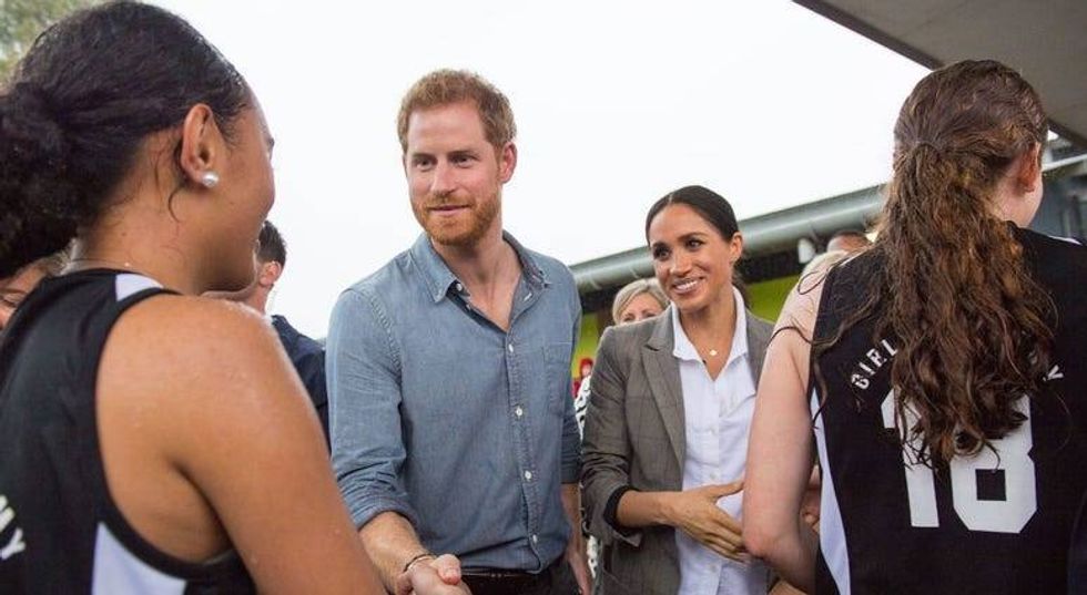 PHOTOS: Prince Harry and Meghan Markle's royal tour in Australia